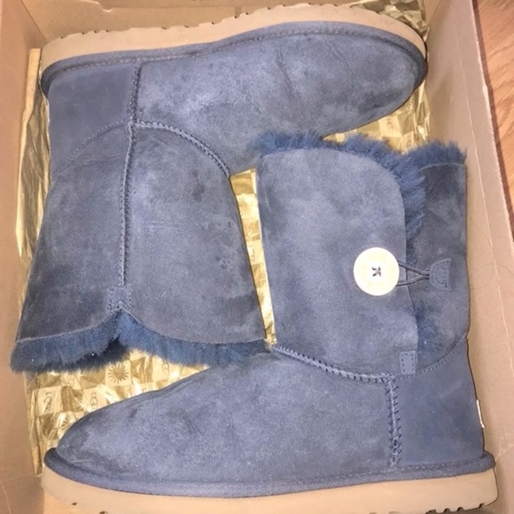 UGG Shoes - Navy Uggs